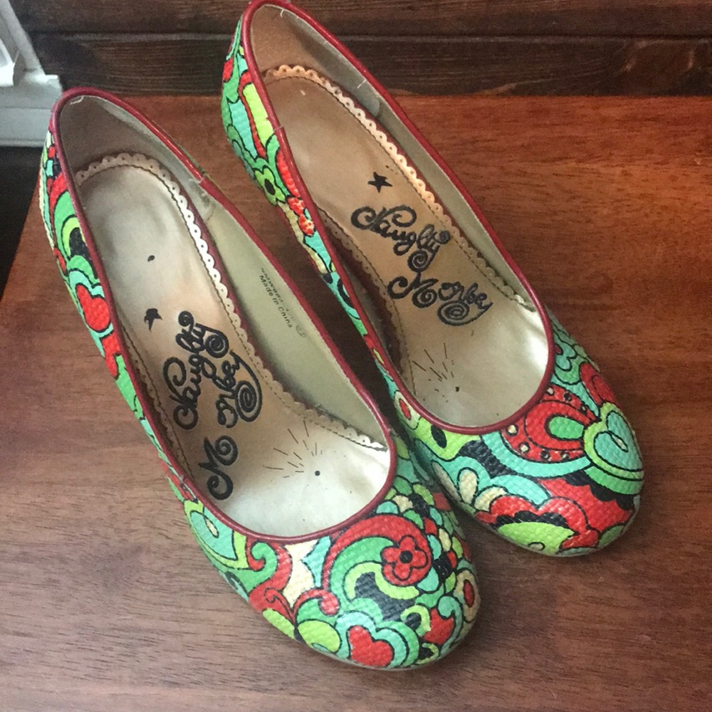 Naughty Monkey high heels